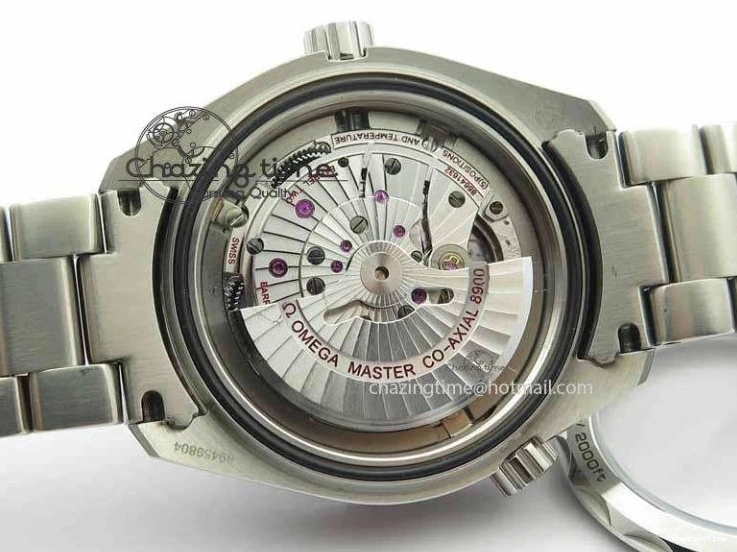 0308 Planet Ocean 2016 43.5mm SS OM 1:1 Best Edition Black Dial On SS Bracelet A Cozy 8162